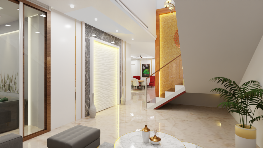 Modern Living Room Design